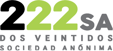 Logo 222 S.A.